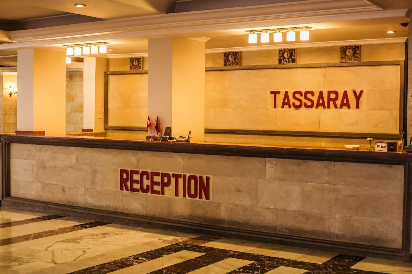 Hotel Tassaray Ургуп Экстерьер фото