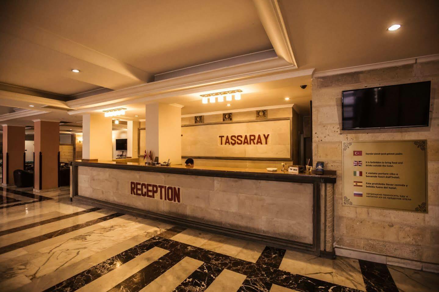 Hotel Tassaray Ургуп Экстерьер фото